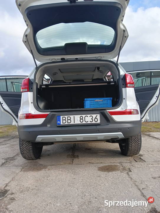 Kia Sportage XL 2014 20 CRDi Diesel Serwisowany Sportage Bielsk Podlaski