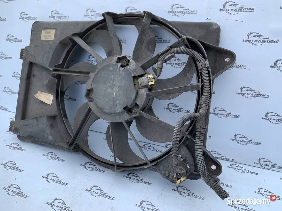 ALFA ROMEO MITO 10r wentylator chłodnicy świętokrzyskie Kielce