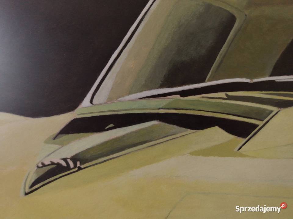 Obraz Chevrolet Corvette Sędziszów Małopolski