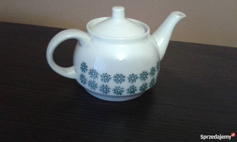 Dzbaneczki do herbaty ceramika wielkopolskie Pleszew