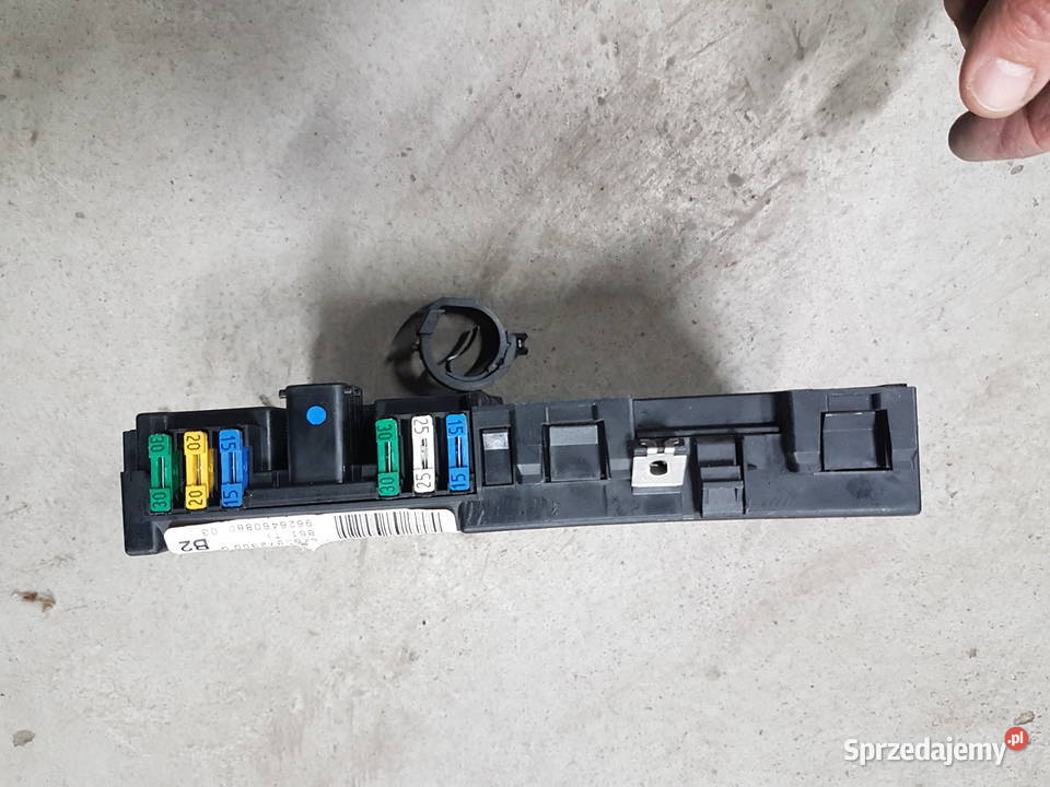 PEUGEOT 206 14 BENZYNA MODUL BSI T1 BSI B2 Turek