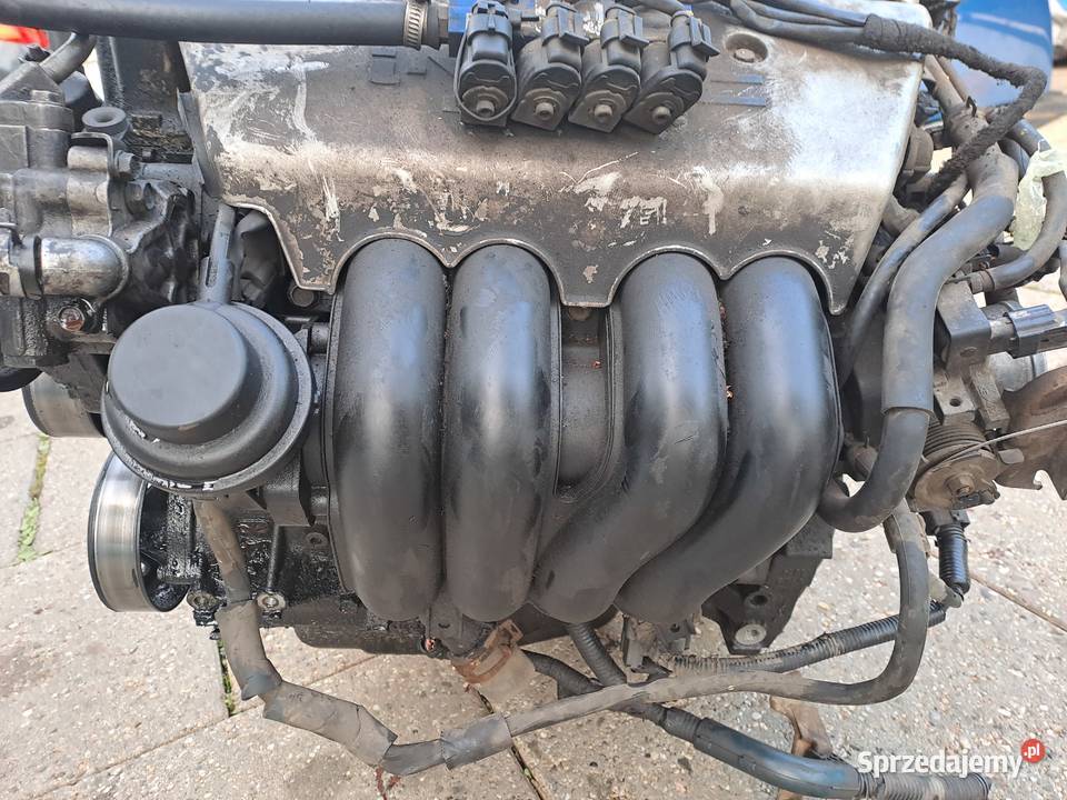 Honda Stream 20 16V 156 silnik kompletny kody Jastrzębie-Zdrój