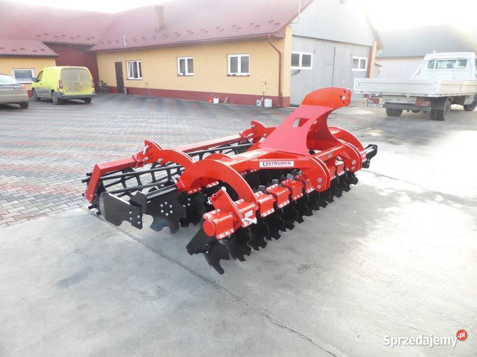 Brona talerzowatalerzówka Strumyk Tiger 30m2023r Gucin sprzedam