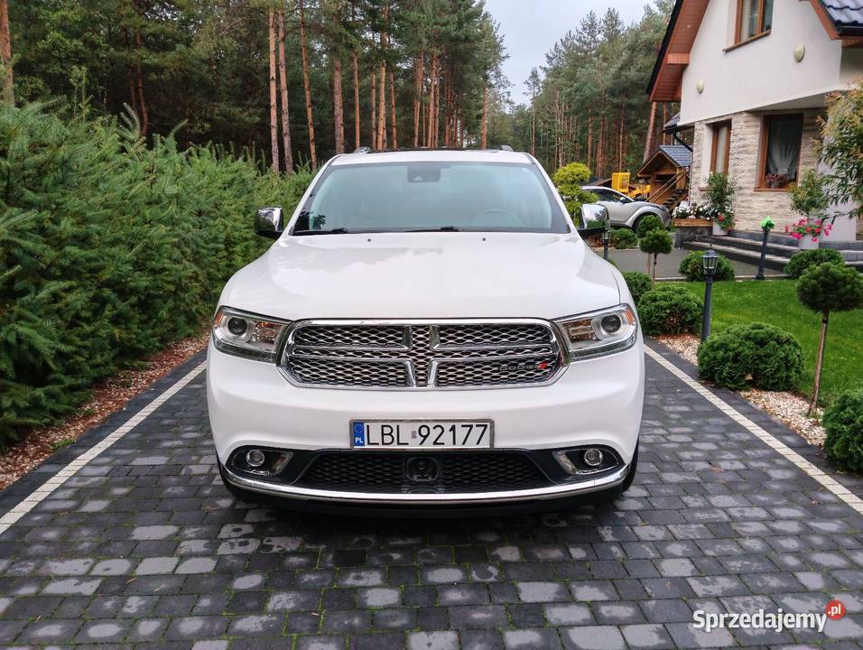 DODGE Durango Citadel Durango Biłgoraj
