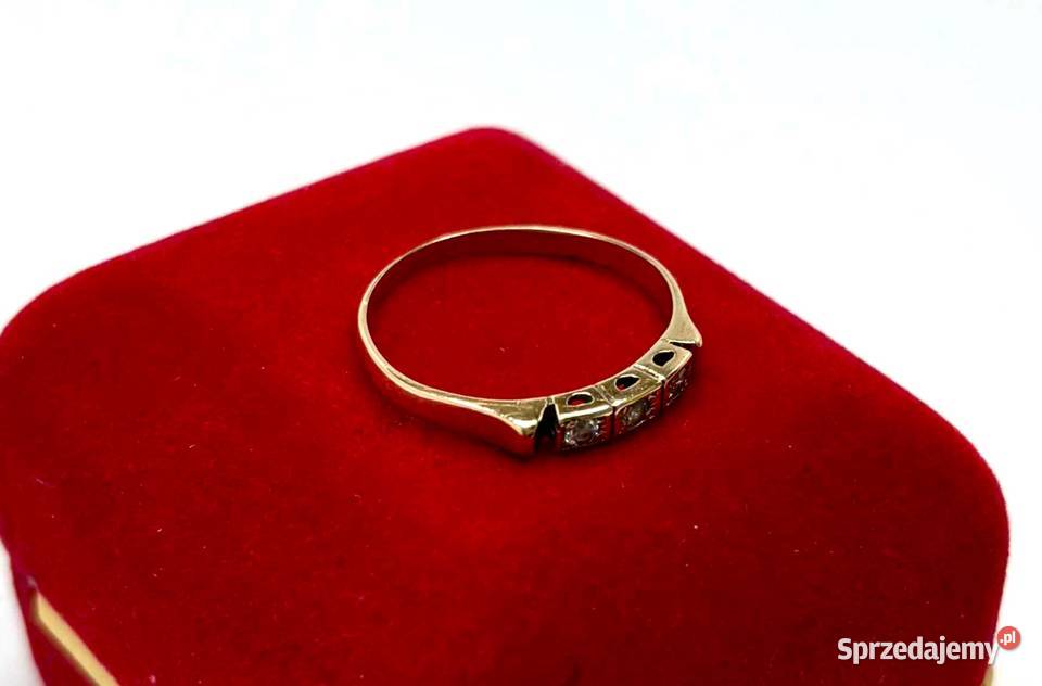 Złoty Pierścionek pr 585 168g R16 Elbląg
