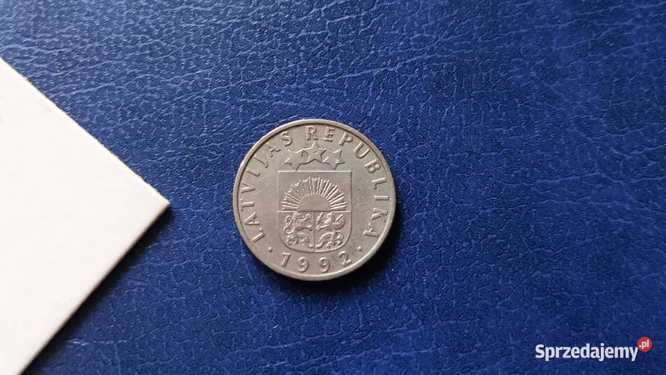 Stare monety 50 santim 1992 łotwa Numizmatyka Lesko