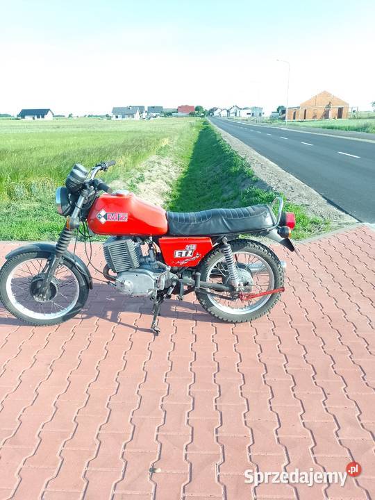 Mz etz 250 wielkopolskie Nowa Dąbrowa