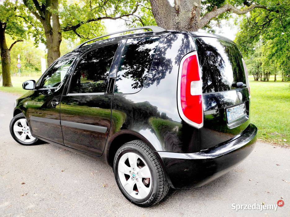 Skoda Roomster Lift 16 Mpi 105 BenzynaGAZ 2009r Wrocław