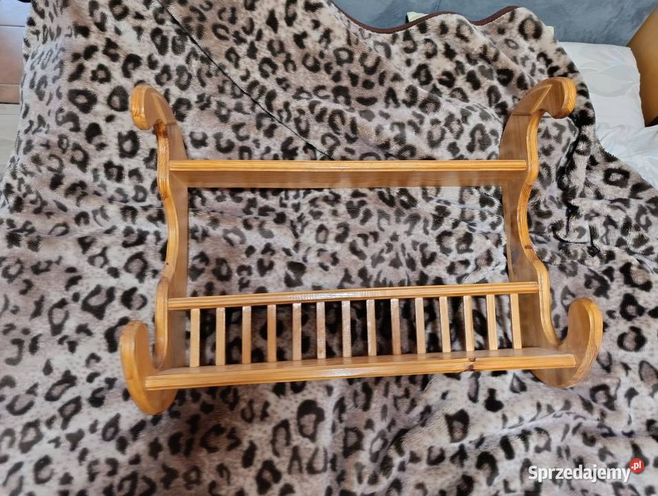 półka wisząca drewniana Dom i Ogród