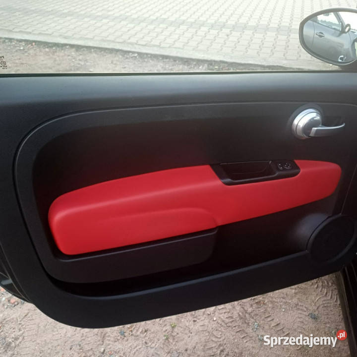 Fiat 500 Wersja S 12 8V 70 EURO6 I 2007 aluminiowe felgi Suchorzew