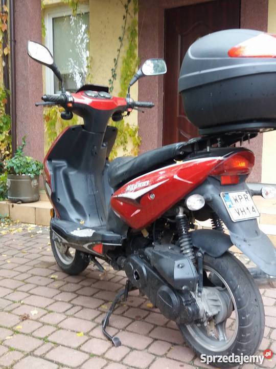 Magnus Ibizzo 80 Moto Magnus Warszawa