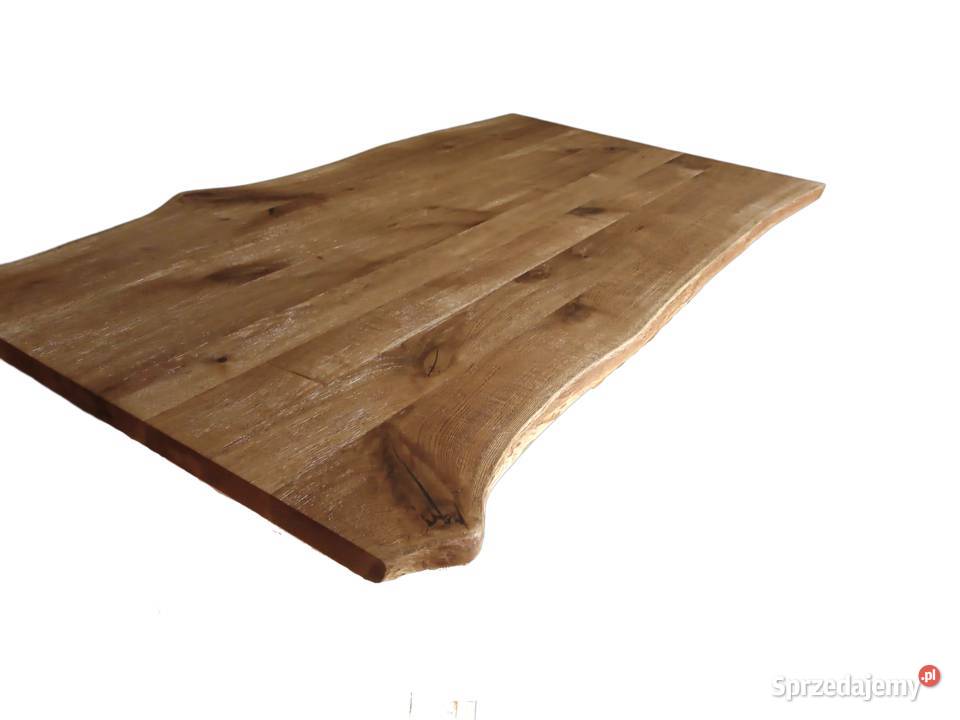 Blat Dębowy Stół Loft Szczotkowany Rustykalny Katowice sprzedam
