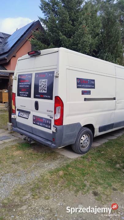 Peugeot Boxer 20 HDi L3H2 Rok produkcji 2017 Wojnowice