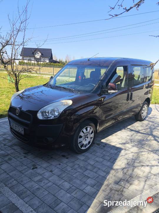 FIAT DOBLO 14 16V GAZ Osoba Prywatna 1368cm3