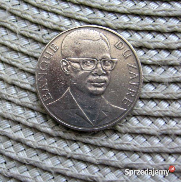 Zair 10 Makuta 1973r Kalisz