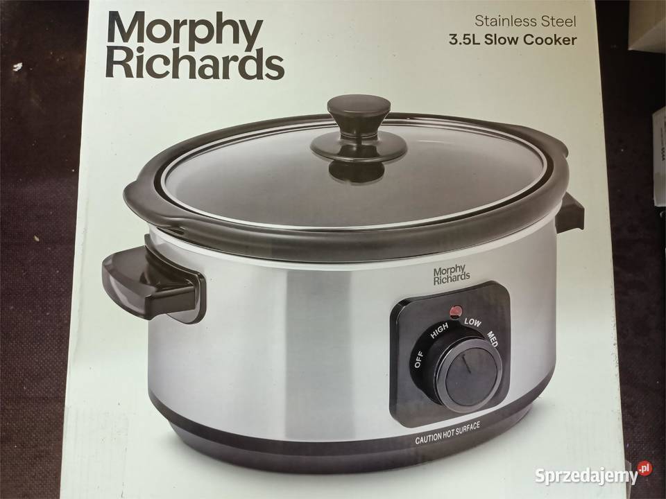 Wolnowar Morphy Richards 35L Slow Cooker Staszów sprzedam