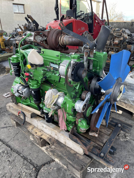 John Deere PowerTech Plus 68L 6068 silnik Pozostałe Jastrzębniki