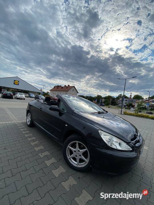 Peugeot cabrio 307 CC Żagań
