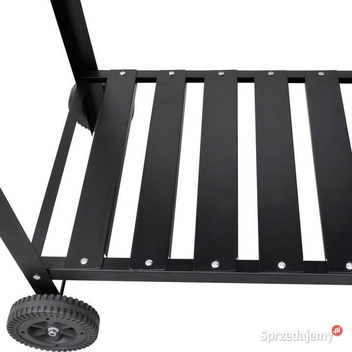 Grill na węgiel drzewny na dwóch kołach WM40714