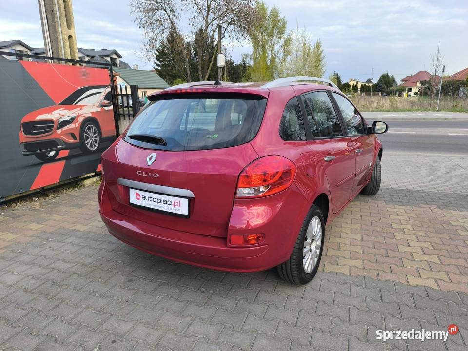 Renault Clio 12i 16V 75 Klimatyzacja OPŁACONY Łuków