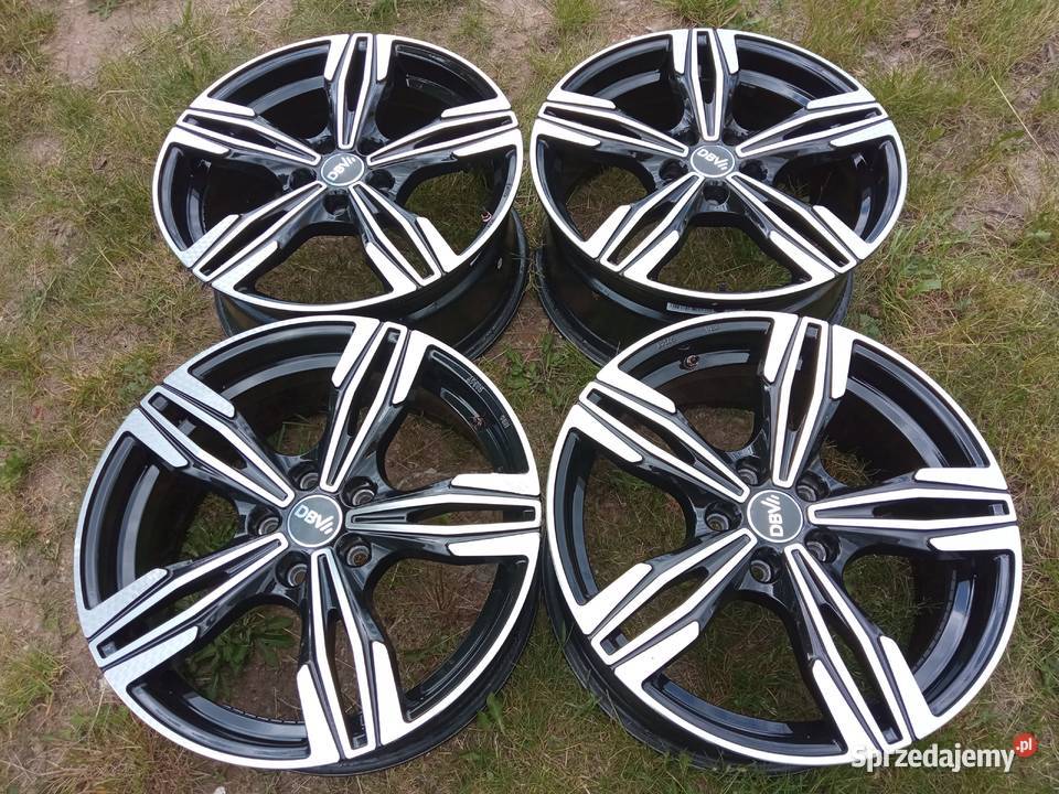 Felgi DBV 18 5x112 et48 8J Audi Mercedes Skoda Szczukowskie Górki