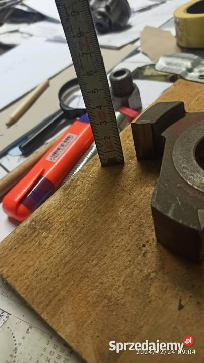 frez ścinowy hm faba baboszewo lubuskie Kłodawa