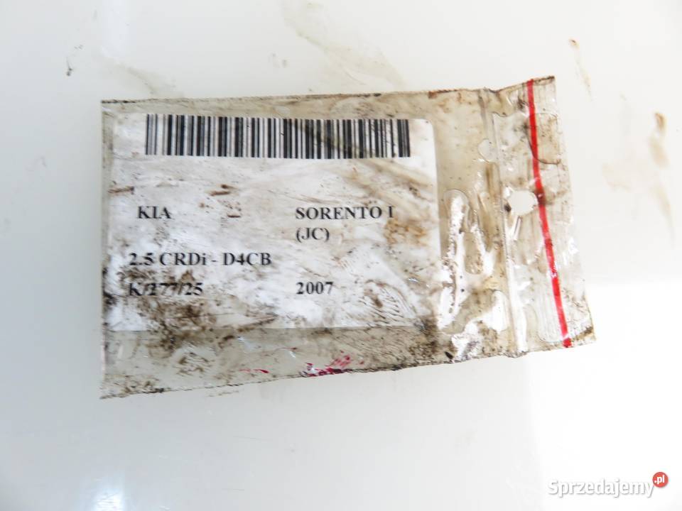 WTRYSKIWACZ KIA SORENTO I JC 25 CRDi 0445110275
