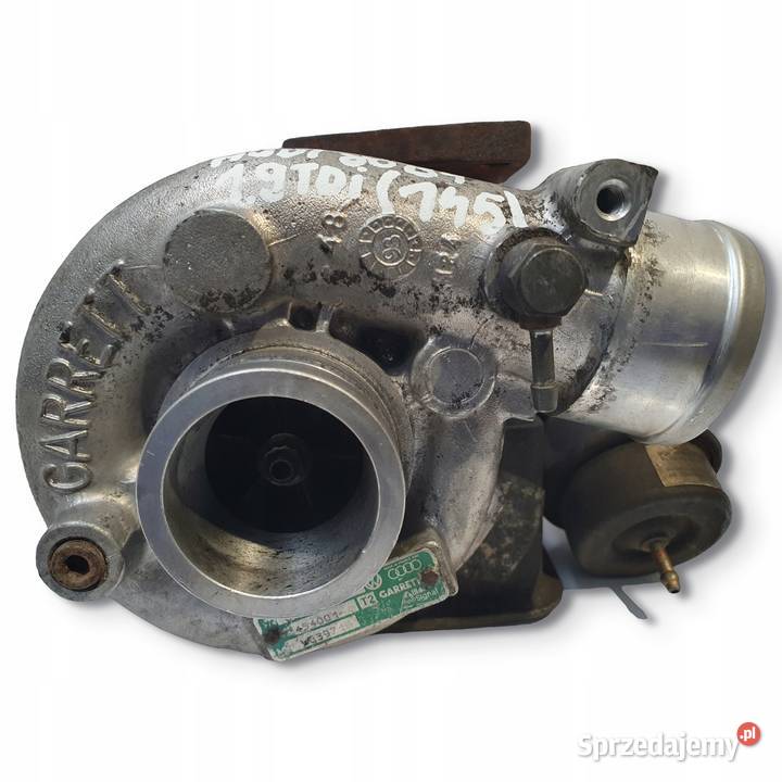 TURBOSPRĘŻARKA Audi 80 B4 19 TDI turbo Chełm