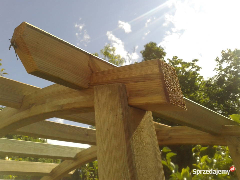 Arkada z Łukiem Przejście Pergola Trejaż Chojnice