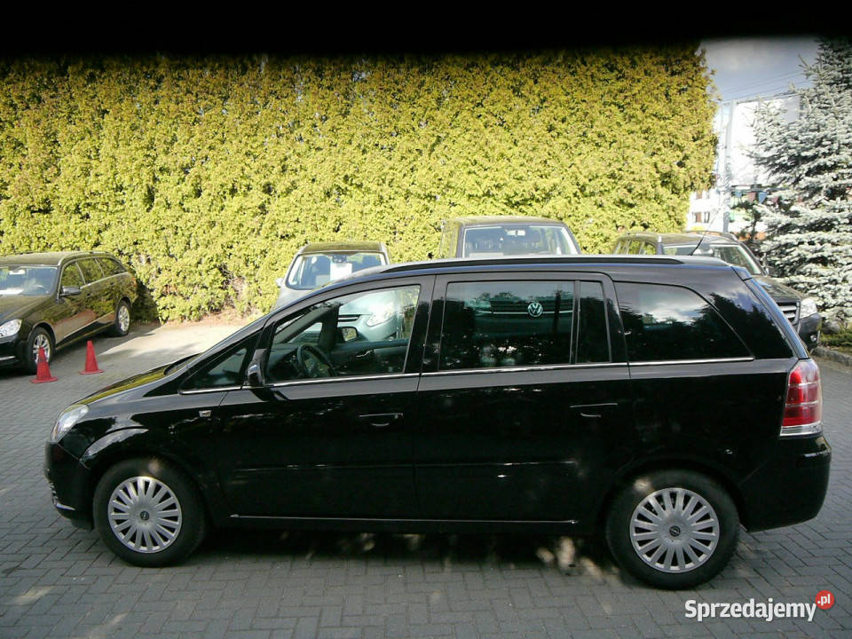 Opel Zafira 18 Gaz LPG 7osob Stan b bez rdzy ASR (kontrola trakcji) Częstochowa