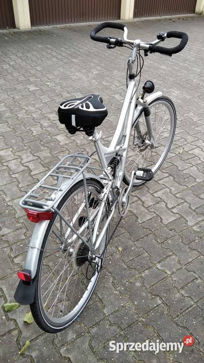 Rower miejski z Niemiec 28 Nowy Tomyśl
