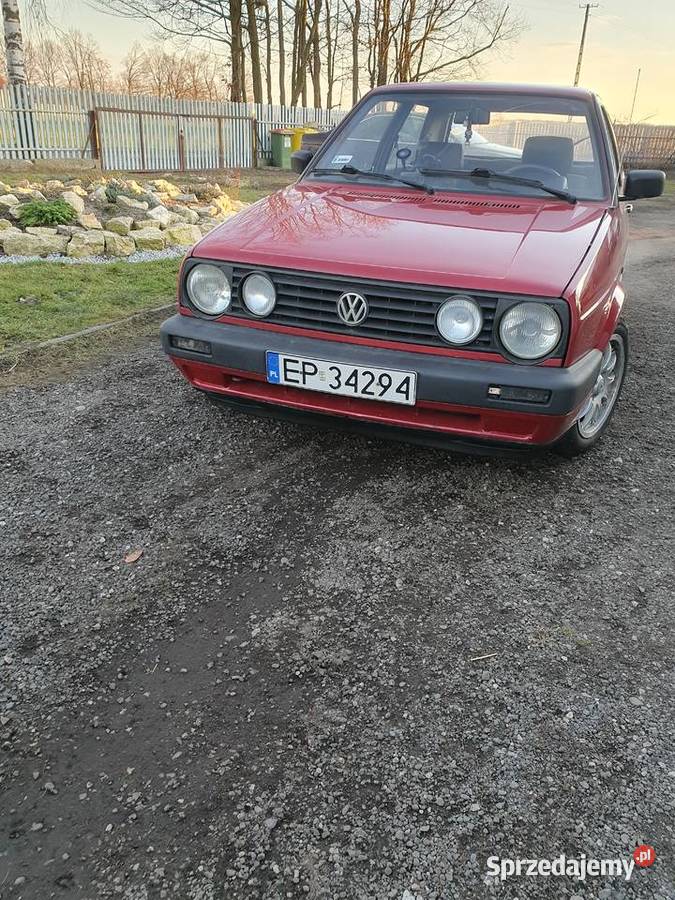 Volkswagen Golf II 18 CD łódzkie Wola Krzysztoporska