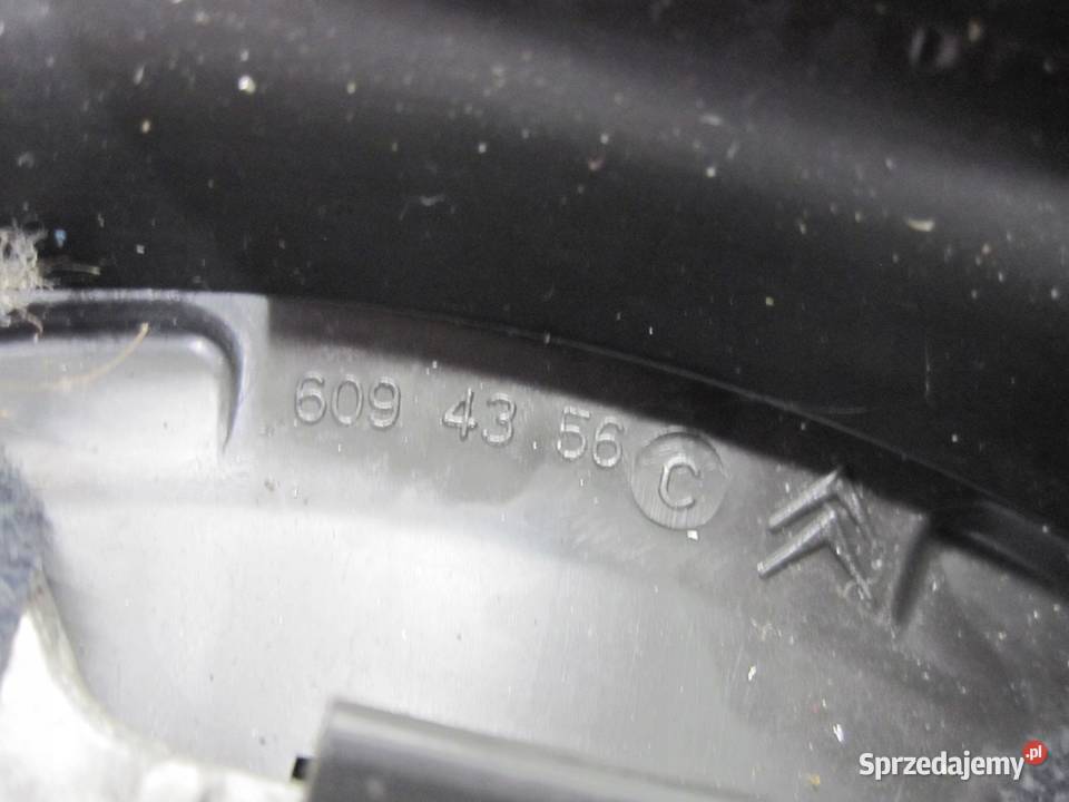 CITROEN C5 II 08r kierownica 96829216ZD osobowe Kierownice świętokrzyskie