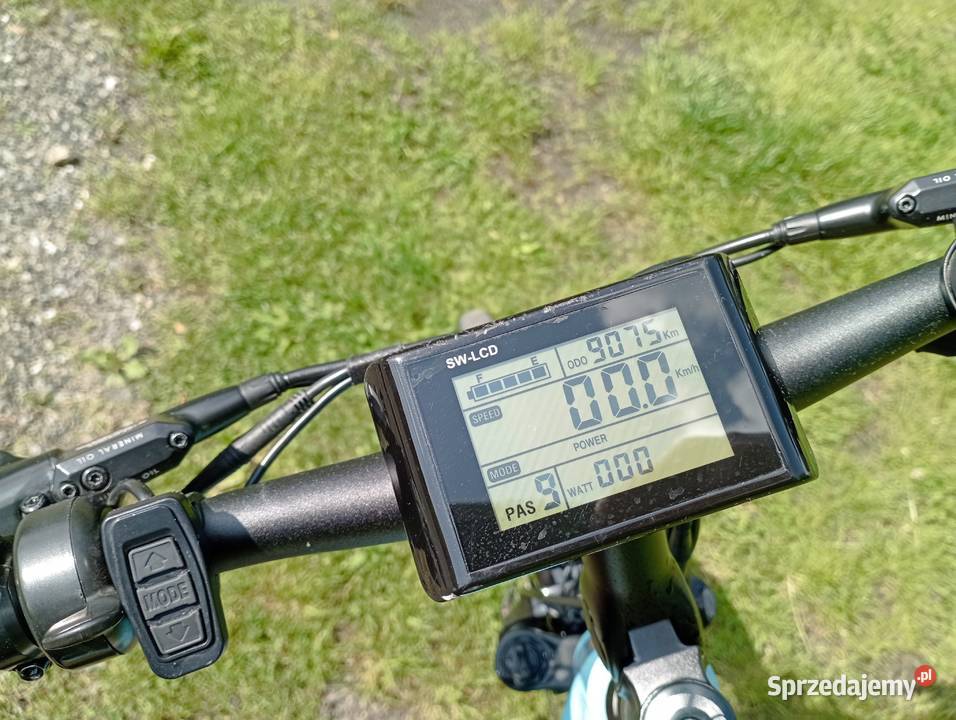 Rower z wspomagania elektrycznym Stalowa Wola