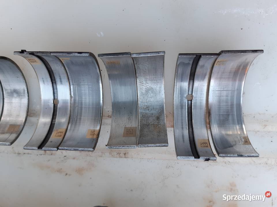 Focus MK3 15 TDCI XXDA Wal korbowy z panewkami