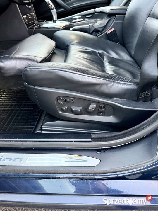 BMW Lift e60 skory Nappa auto w orginale Żmigród