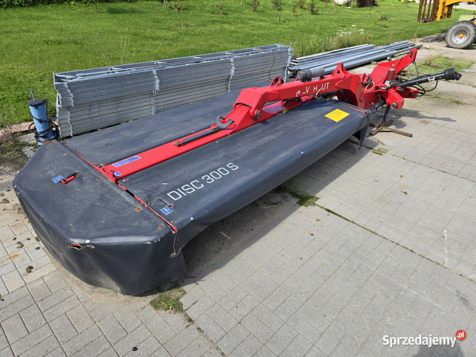 Kosiarka dyskowa SIP SILVERCUT DISC 300 S 3m sprzedam