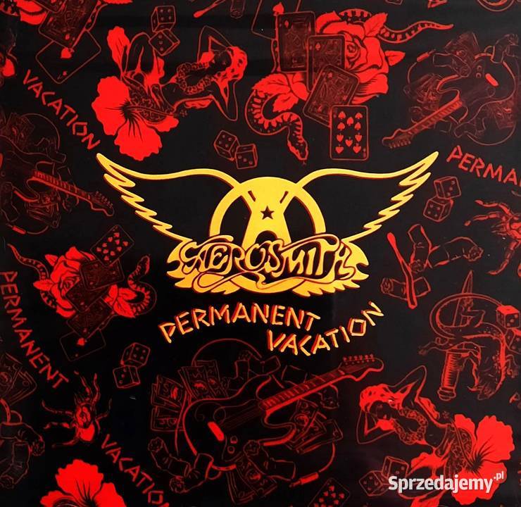 CD Nowa Kultowy Album CD Aerosmith Permanent sprzedam