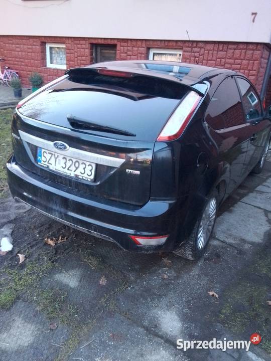 Ford focus śląskie Cięcina
