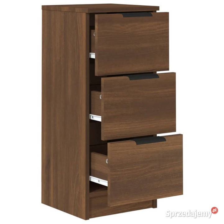 Szafki 2 brązowy dąb 30x30x70 materiał Warszawa