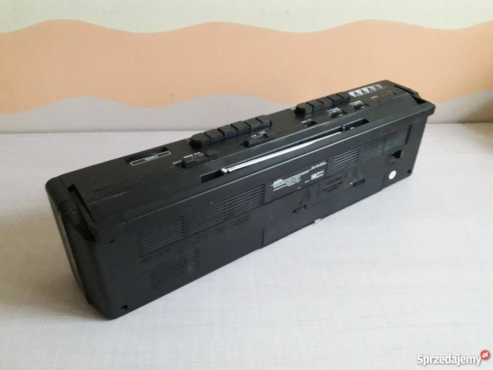 Radiomagnetofon Elta 6455 dwukasetowy jamnik Olsztyn sprzedam