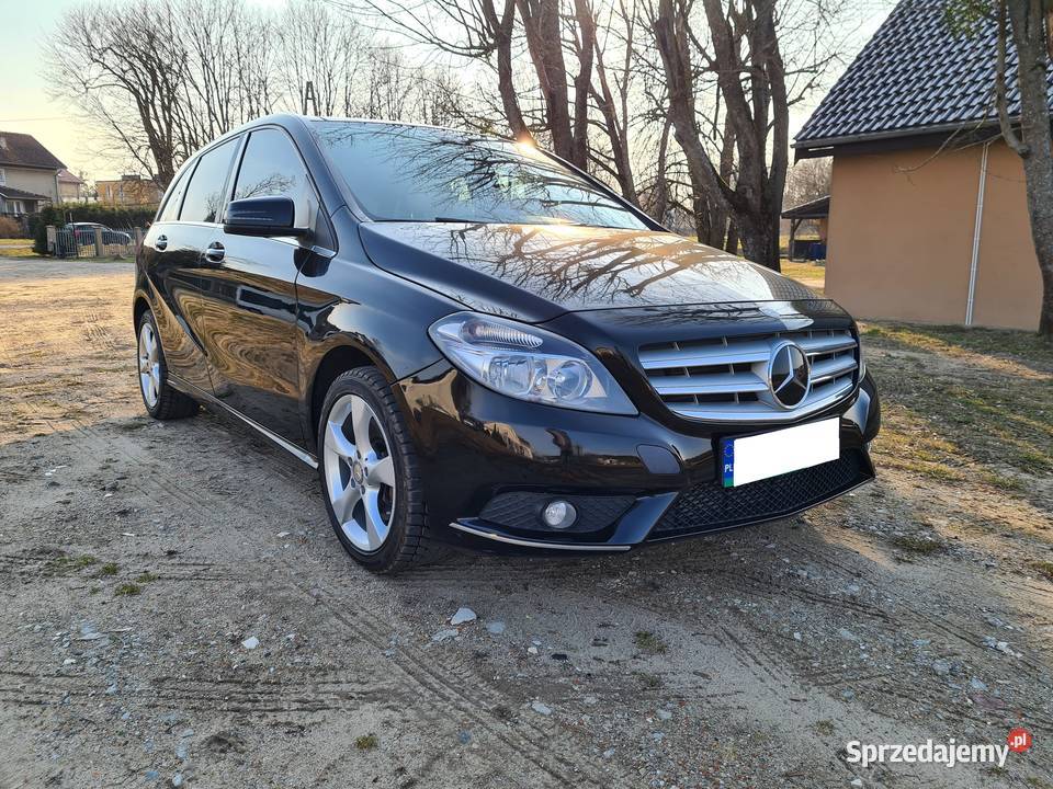 Mercedes Benz B250 Benzyna Automat Skóry Pakiet Olsztyn