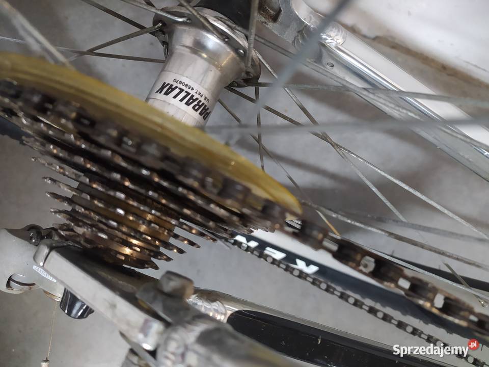 Author Absolution Shock 1998r Vintage retro mtb wielkopolskie