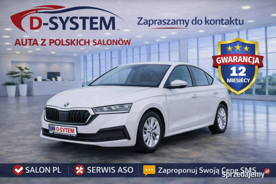 koda Octavia 2021 Salon Polska 1Właściciel Białystok sprzedam