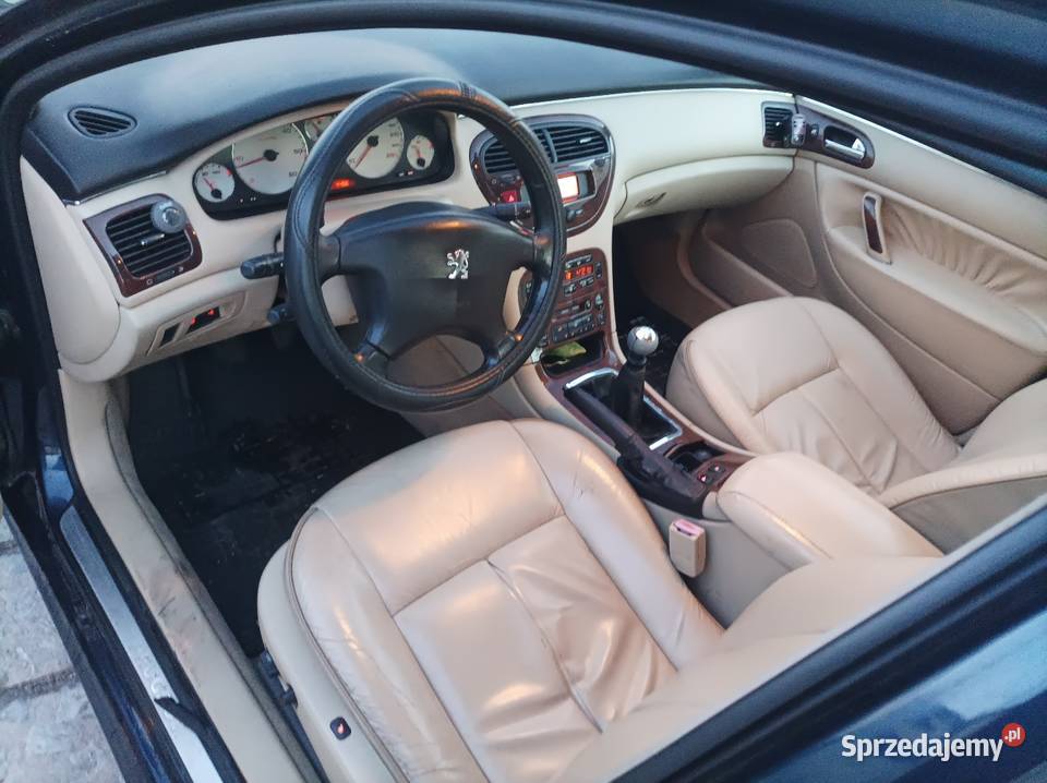 Peugeot 607 22 HDi Lublin