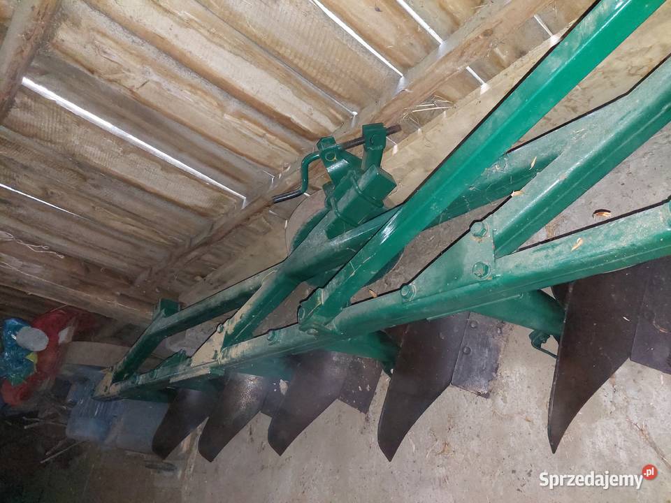 pług 7 skibowy stan perfekcyjny unia grudziądz