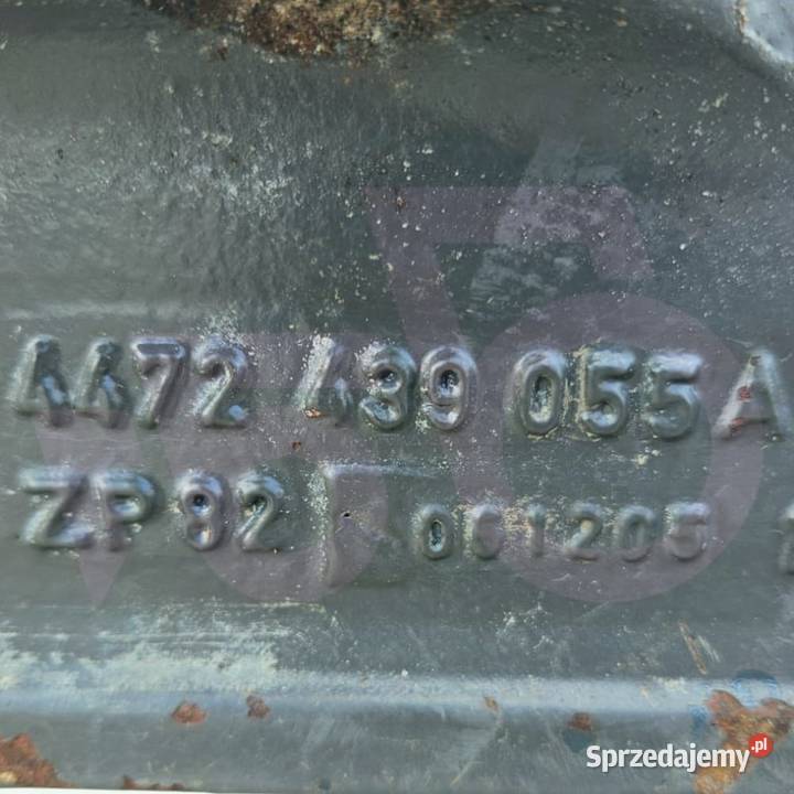 Most napędowy AV230 ZF 4472039066 4472439055 Motoryzacja wielkopolskie Wilkowo