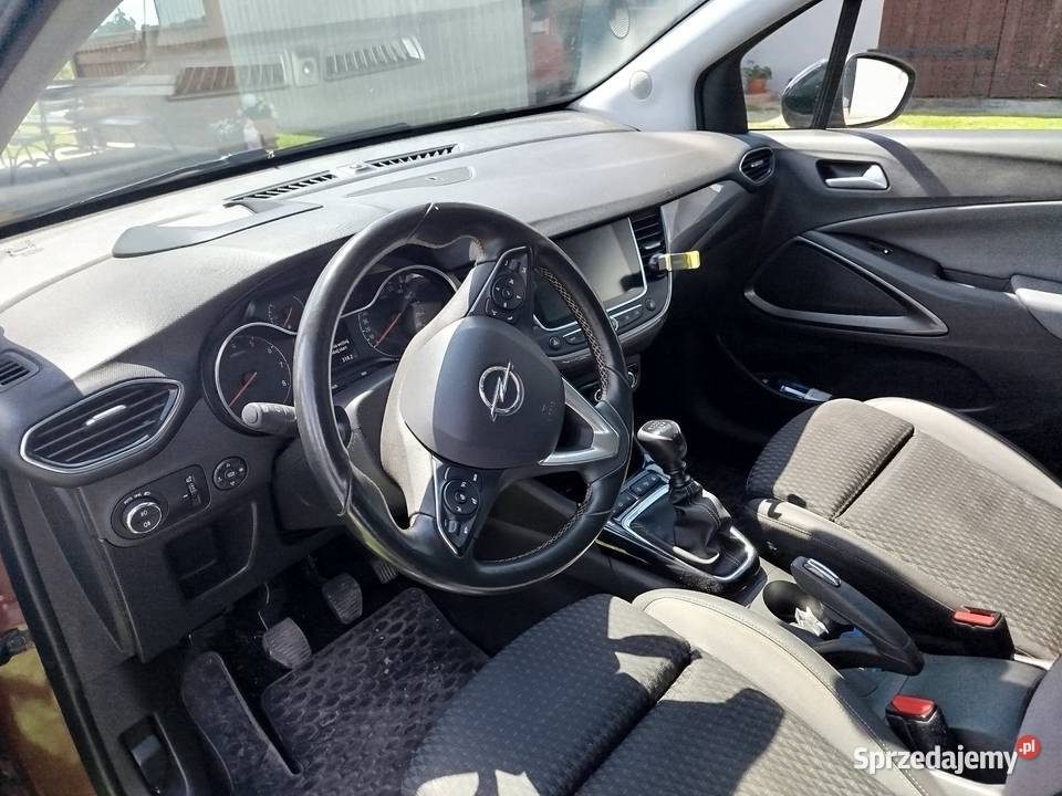 Opel Crossland X 12 Turbo Ultimate start stop Kąpiele Wielkie