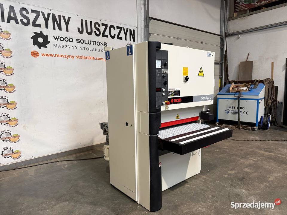 Szlifierka szerokotaśmowa SCM Sandya 3 RCS 95 Produkcja