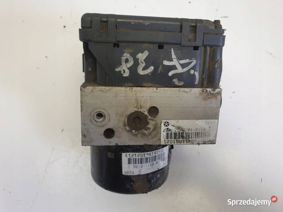 Chrysler Voyager III POMPA ABS hamulcowa Rudka